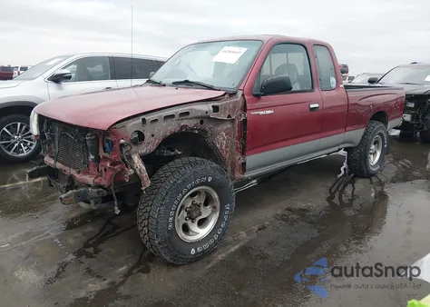1998 Toyota Tacoma Base V6 z USA, uszkodzony, nr VIN 4TAWN72N8WZ051355